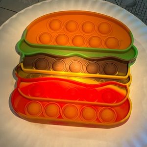 Hamburger pop it